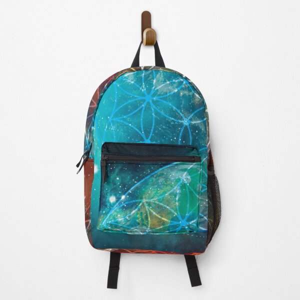 Item preview, Sacred Earth and The Flower of Life Symbol  in Space designed and sold by SignalControl.