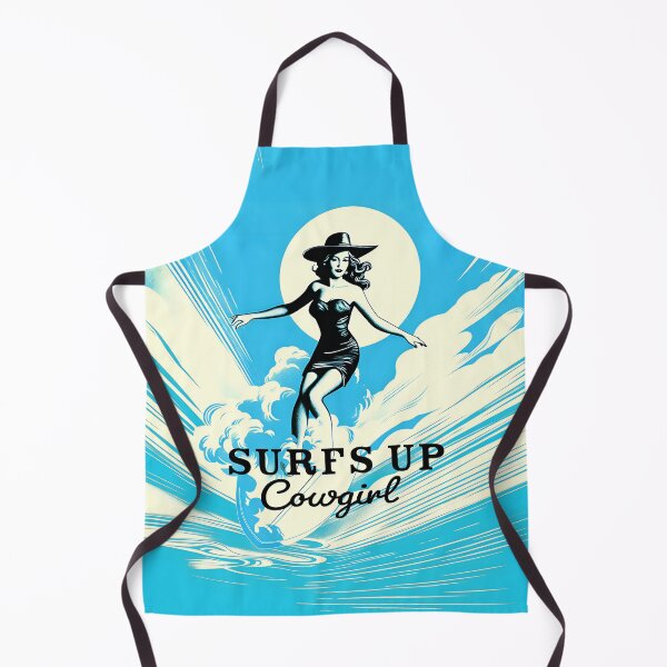 Item preview, Coastal Cowgirl Surfs Up designed and sold by DesignHausArt.