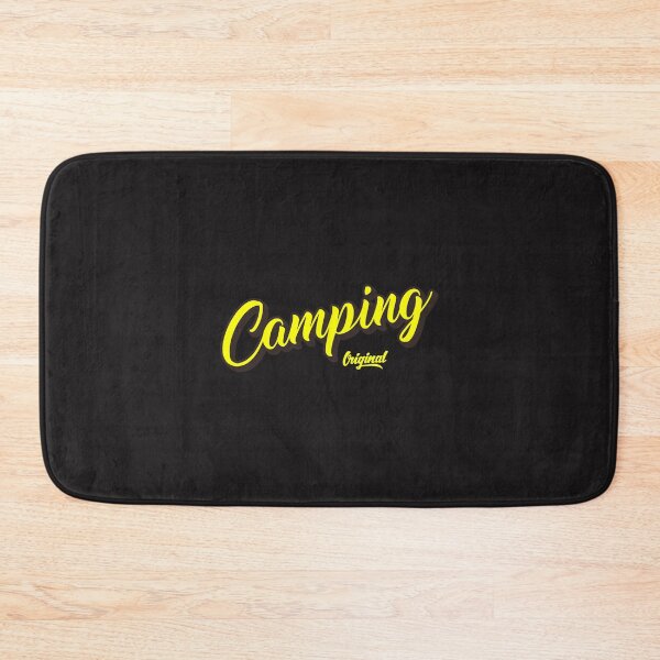 Item preview, camping designed and sold by DesignDS.