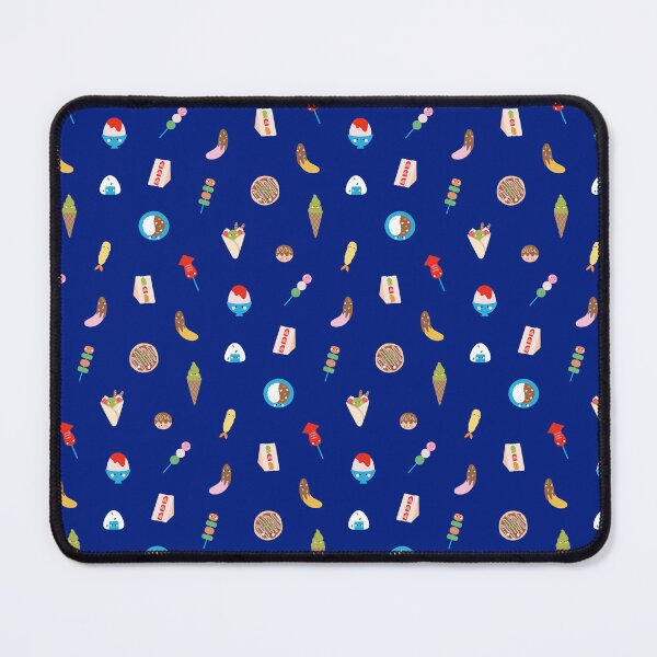 Item preview, Japan Night Market Navy designed and sold by Peach Mochi.