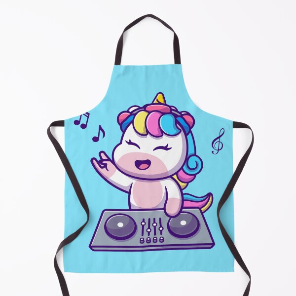 Item preview, Unicorn DJ: Spinning Magical Tunes designed and sold by hjian8219.