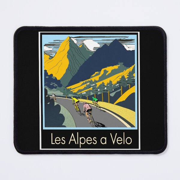 Item preview, Ride the Alps designed and sold by SetLifeStickers.