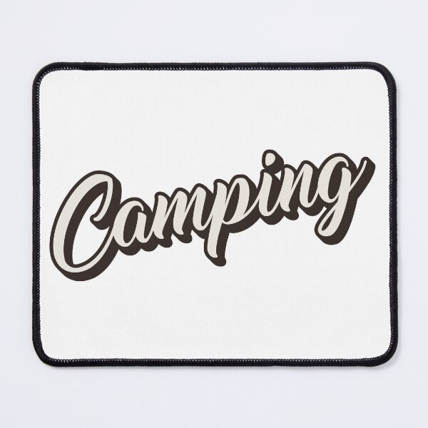 Item preview, camping designed and sold by DesignDS.