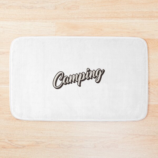 Item preview, camping designed and sold by DesignDS.