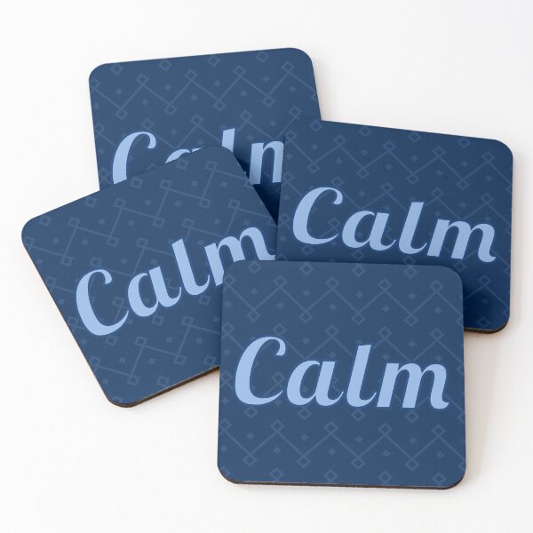 Item preview, calm design in blue  designed and sold by SWAR89.