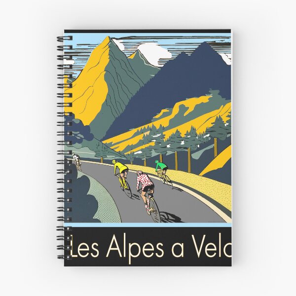 Item preview, Ride the Alps designed and sold by SetLifeStickers.