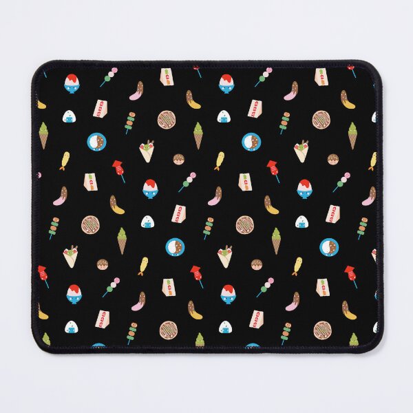 Item preview, Japan Night Market Black designed and sold by Peach Mochi.