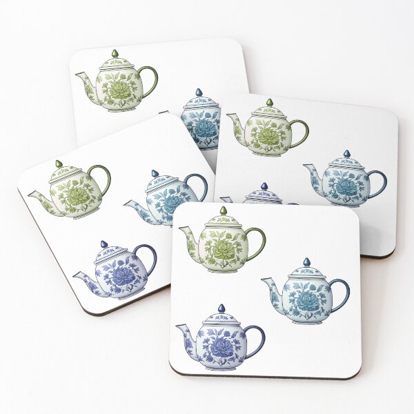 Item preview, three teapots designed and sold by SilviaDays.