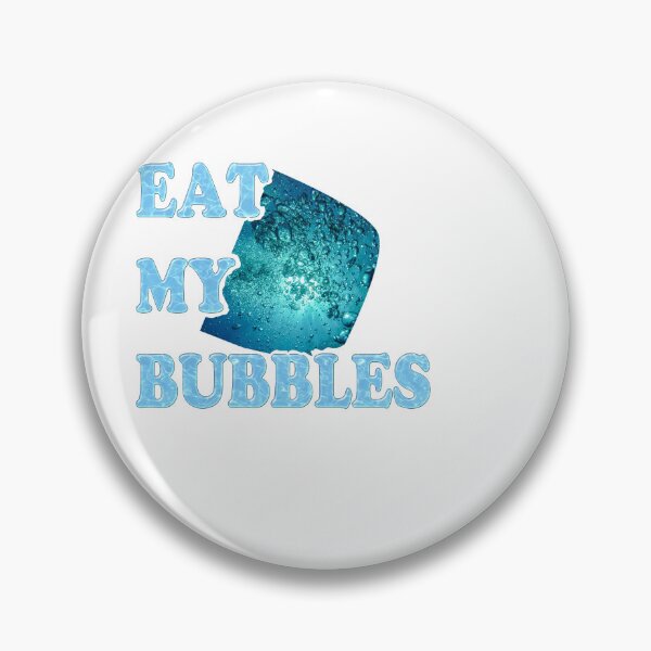 Item preview, Eat My Bubbles - Funny for Swimmers designed and sold by Studio-Pixel.