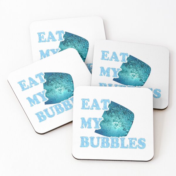 Item preview, Eat My Bubbles - Funny for Swimmers designed and sold by Studio-Pixel.