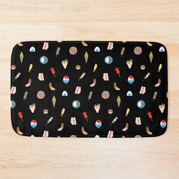 Item preview, Japan Night Market Black designed and sold by Peach Mochi.