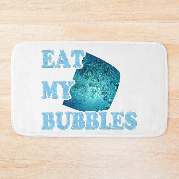Item preview, Eat My Bubbles - Funny for Swimmers designed and sold by Studio-Pixel.