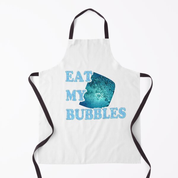 Item preview, Eat My Bubbles - Funny for Swimmers designed and sold by Studio-Pixel.