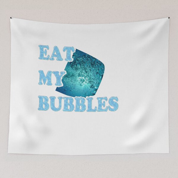 Item preview, Eat My Bubbles - Funny for Swimmers designed and sold by Studio-Pixel.
