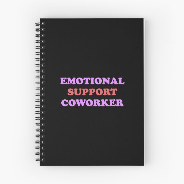 Item preview, Emotional Support Coworker  designed and sold by Inspirationmotivation.