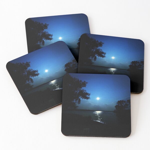Item preview,  MIDNIGHT ON THE LAKE designed and sold by JoAnnHayden.