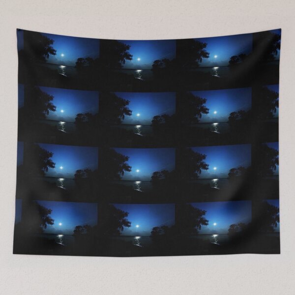 Item preview,  MIDNIGHT ON THE LAKE designed and sold by JoAnnHayden.