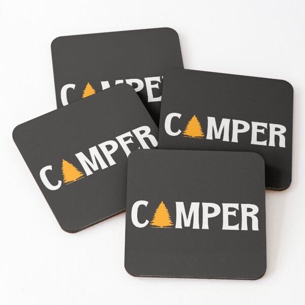 Item preview, happy campers designed and sold by DesignDS.