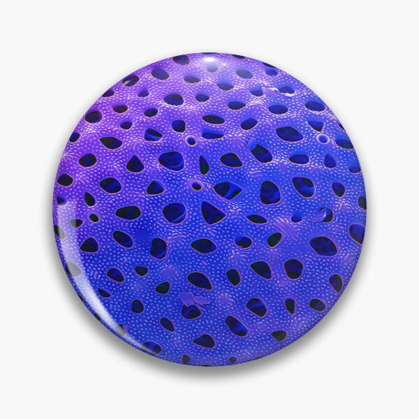 Item preview, Thalassiosira lacustris in SEM (Purple) designed and sold by DiatomsATTACK.