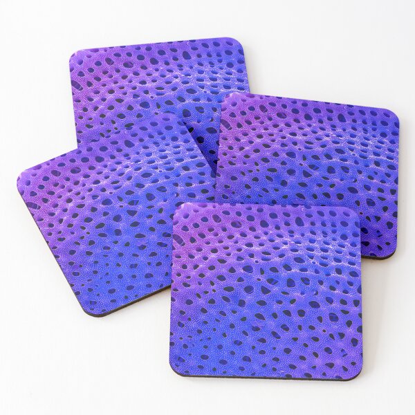 Item preview, Thalassiosira lacustris in SEM (Purple) designed and sold by DiatomsATTACK.