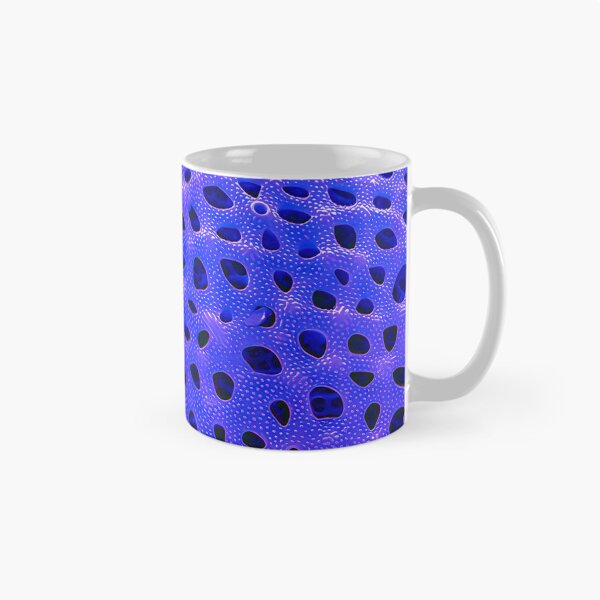Item preview, Thalassiosira lacustris in SEM (Purple) designed and sold by DiatomsATTACK.