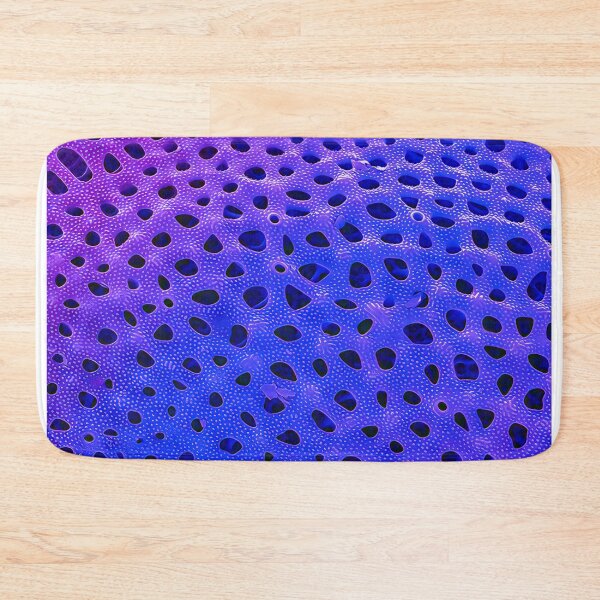 Item preview, Thalassiosira lacustris in SEM (Purple) designed and sold by DiatomsATTACK.