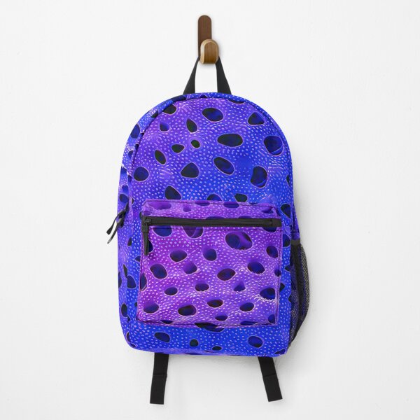 Item preview, Thalassiosira lacustris in SEM (Purple) designed and sold by DiatomsATTACK.
