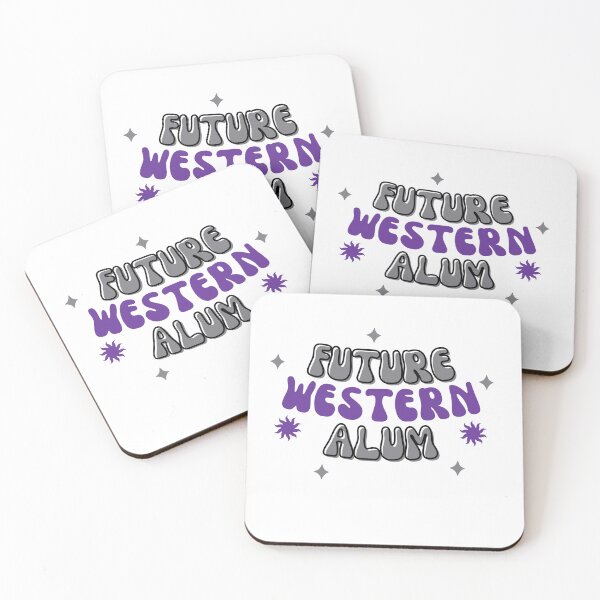 Item preview, Future Western Alum Western U Design designed and sold by madebyandie.