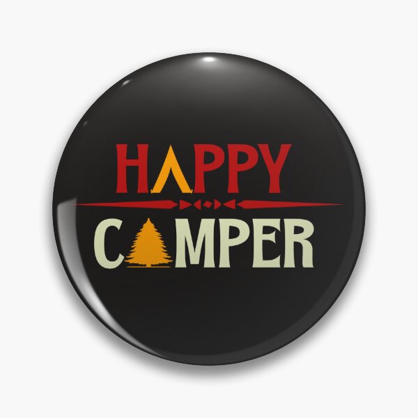 Item preview, happy campers designed and sold by DesignDS.