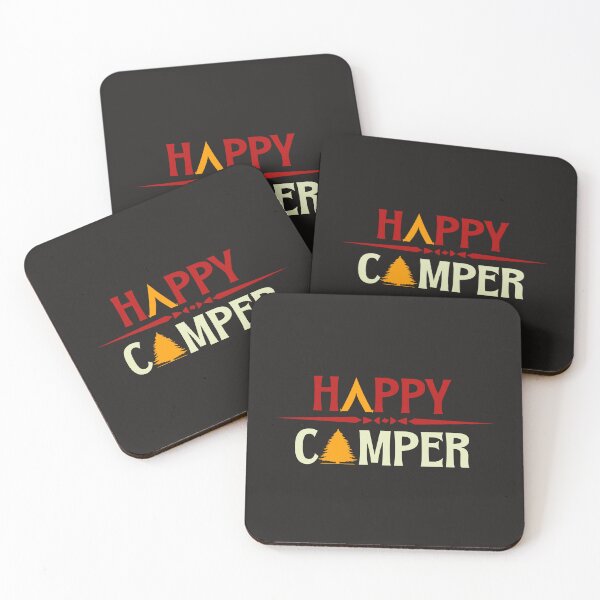 Item preview, happy campers designed and sold by DesignDS.