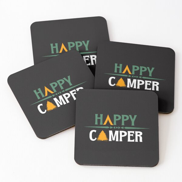 Item preview, happy campers designed and sold by DesignDS.