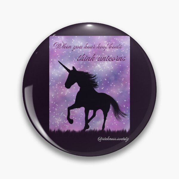 Item preview, Think Unicorns designed and sold by SicknessSociety.