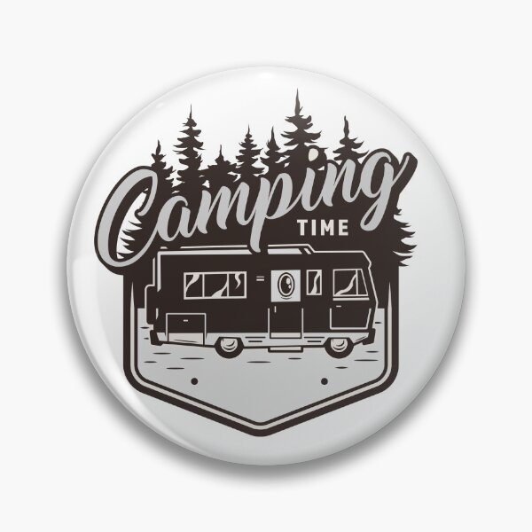 Item preview, camping designed and sold by DesignDS.