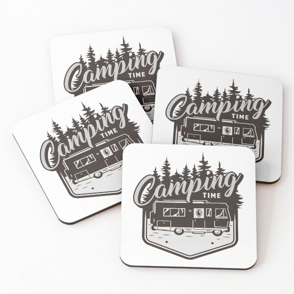 Item preview, camping designed and sold by DesignDS.