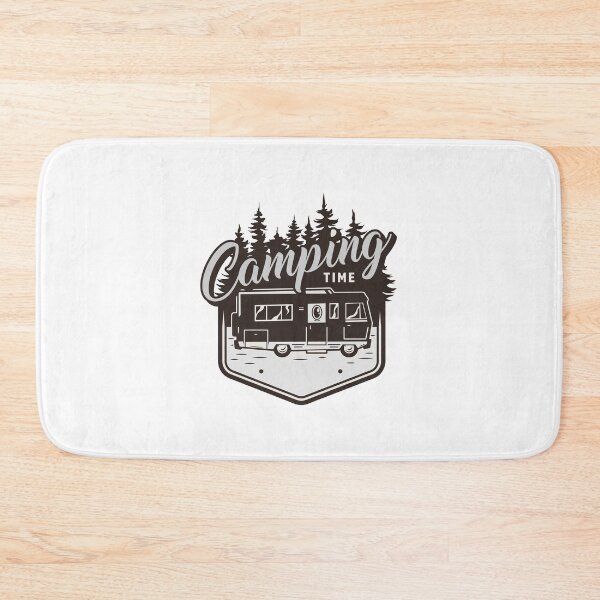 Item preview, camping designed and sold by DesignDS.