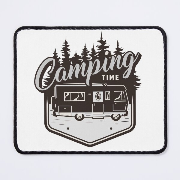 Item preview, camping designed and sold by DesignDS.