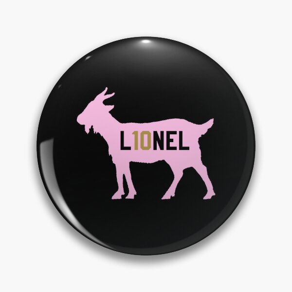 Item preview, Lionel GOAT Miami Pink 2 Gold designed and sold by VRedBaller.