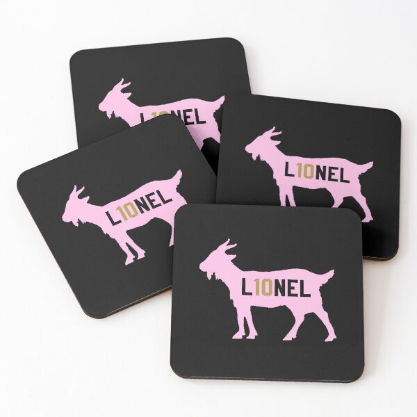 Item preview, Lionel GOAT Miami Pink 2 Gold designed and sold by VRedBaller.