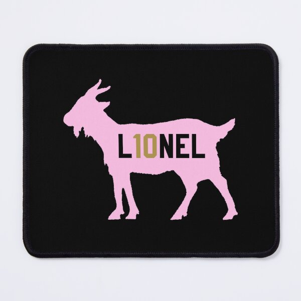 Item preview, Lionel GOAT Miami Pink 2 Gold designed and sold by VRedBaller.