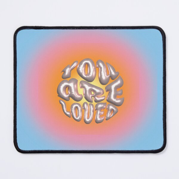 Item preview, you are loved gradient designed and sold by Emily Lee Designs.