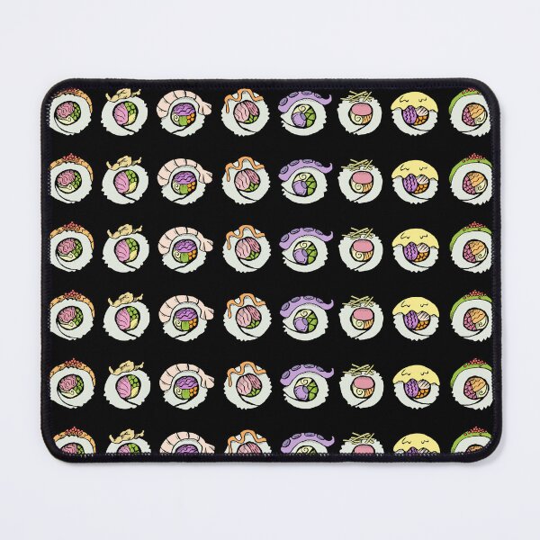 Item preview, Sushi Rolls in a Row designed and sold by AdyOnions.
