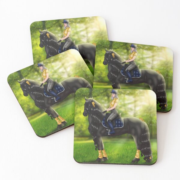 Item preview, Harmony in Motion: Rider riding on a horse designed and sold by Michał Gralak.