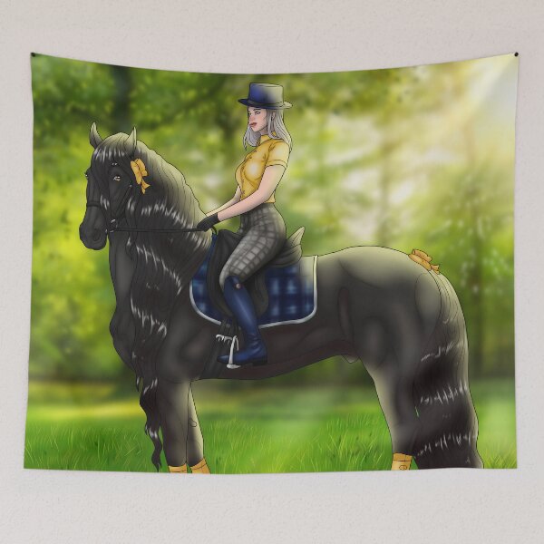 Item preview, Harmony in Motion: Rider riding on a horse designed and sold by Michał Gralak.