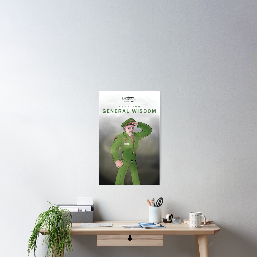 General Wisdom Poster Poster