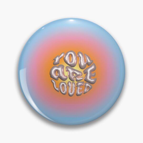 Item preview, you are loved gradient designed and sold by Emily Lee Designs.