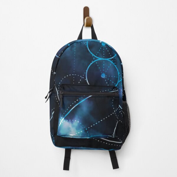 Item preview, The Hexagon Formation Symbol and Nebula Clouds in Space designed and sold by SignalControl.