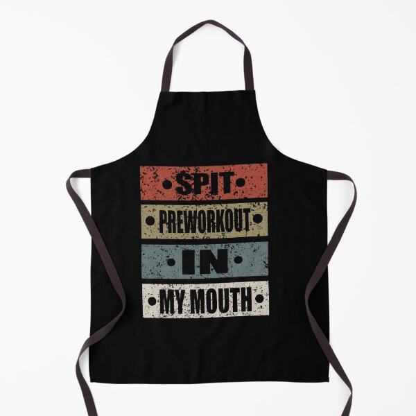 Item preview, Funny Gym Workout Quote Spit Preworkout In My Mouth Sarcastic Bodybuilding design for your favorite gym partner designed and sold by saadabs.