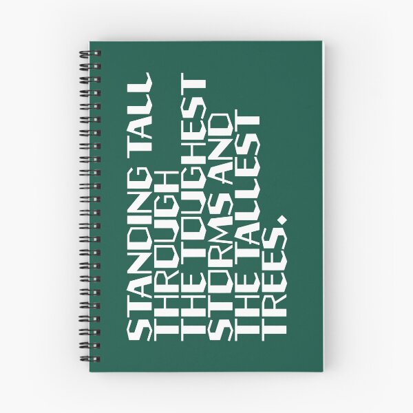 Item preview, Standing Tall Through the Toughest Storms and the Tallest Trees designed and sold by Deutschic.