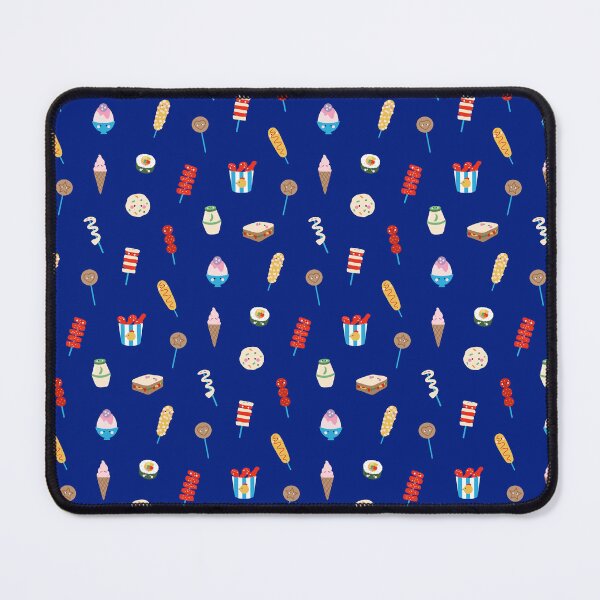 Item preview, Korea Night Market Navy designed and sold by Peach Mochi.