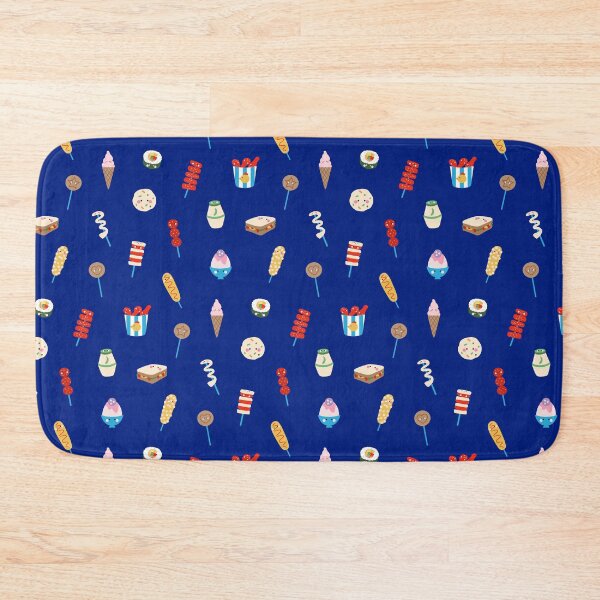 Item preview, Korea Night Market Navy designed and sold by Peach Mochi.